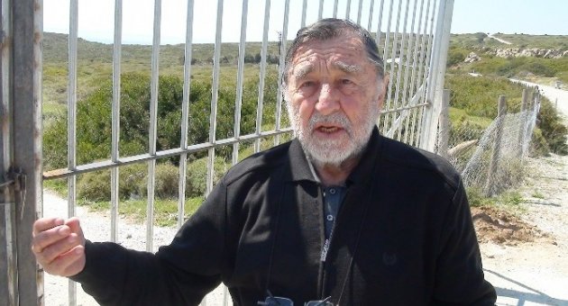Dünyaca Ünlü Akvaryum Koyu’nu Demir Kapıyla Kapattı