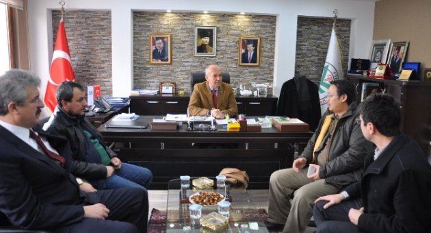 Dursunbey Endonezya Başkonsolosunu Ağırladı