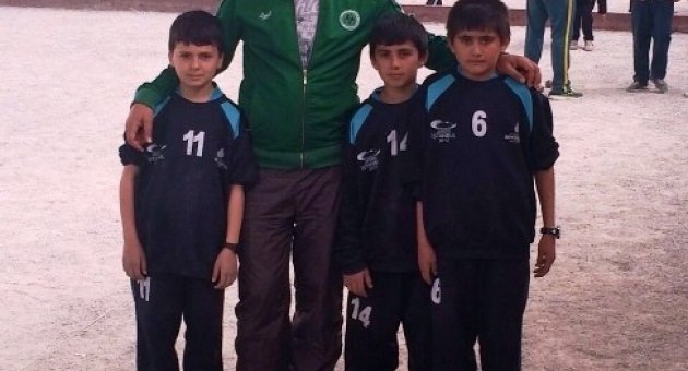 Dursunbey Ybo Bocce Türkiye 7.si Oldu