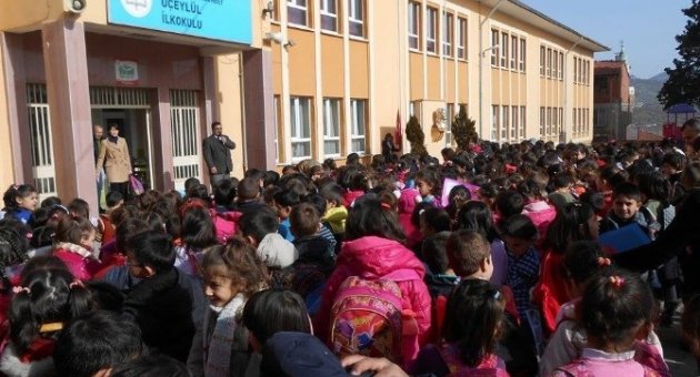 Dursunbey’de 6 Bin 627 Öğrenci Karne Sevinci Yaşadı