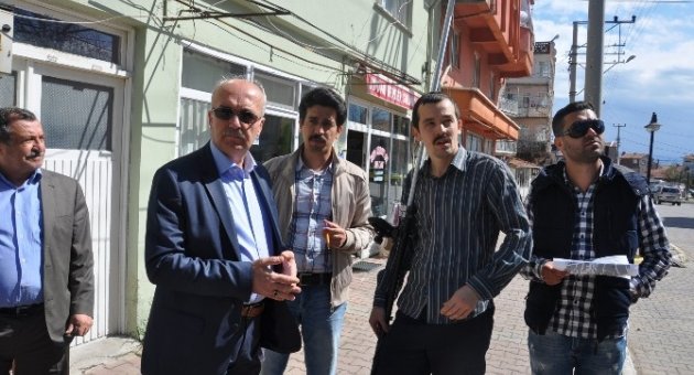 Dursunbey’de Elektrik Telleri Yer Altına Alınacak