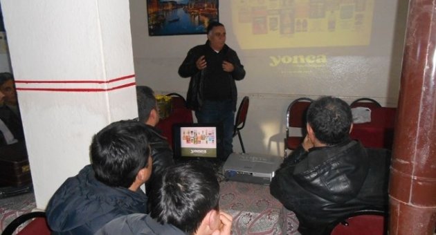 Dursunbey’de Salatalık Ekimi, Bakımı Ve Hasadı Hakkında Toplantı