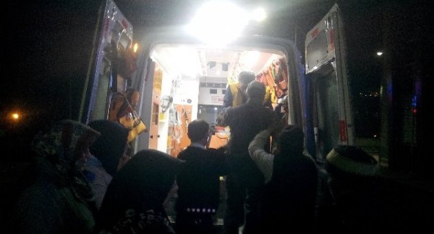 Dursunbey’de Traktör Kazası: 2 Yaralı