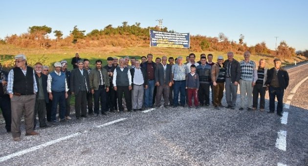 Dursunbey’in 41 Yıllık Yol Çilesi Bitti