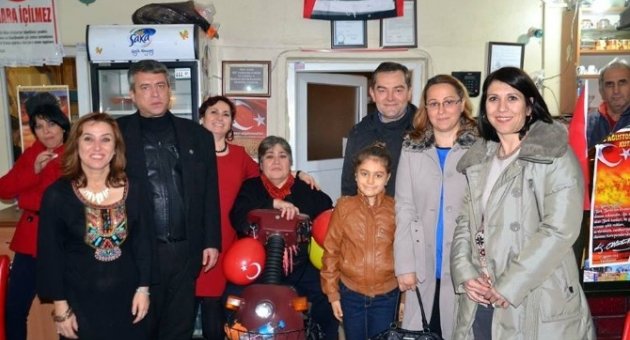 Ebed ’2016’ya Engelsiz Merhaba’ Dedi