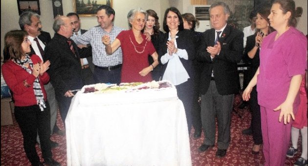 Ebed Edirne Huzurevi’nde Yılbaşı Etkinliğinde