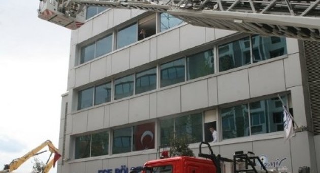 Ebso’da Gerçeği Aratmayan Yangın Tatbikatı