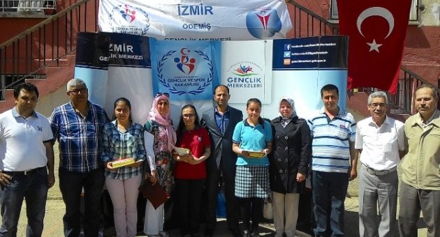 ‘ecdada Mektup Yarışması’nda Ödemiş’ten İl Dereceleri