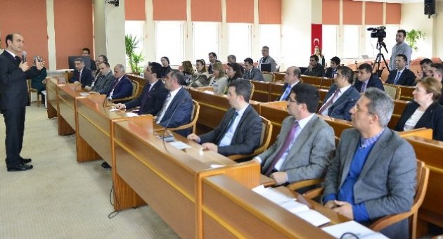 Edebali’den ’hizmette Kalite’ Vurgusu