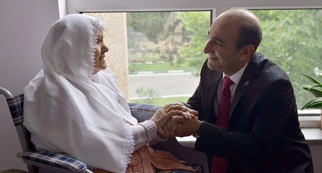 Edebali’den Huzurevi Ziyareti