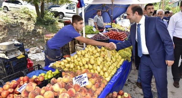 Edebali’den Pazar Denetimi