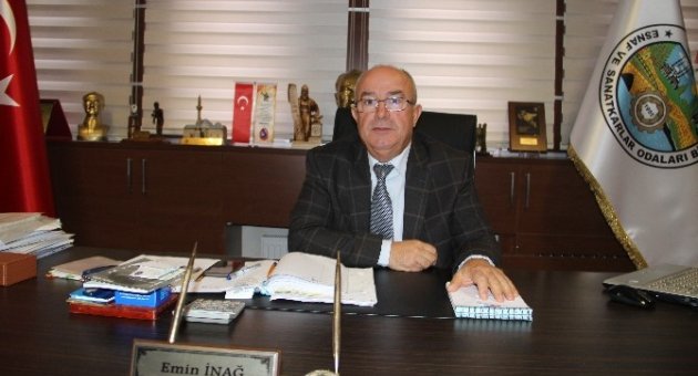 Edesob Başkanı İnağ: “dik Durmamız Lazım”