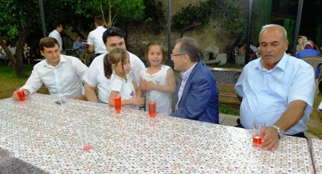 Edip Uğur Havran’ı Ziyaret Etti