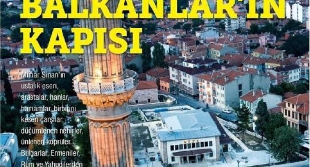 Edirne Atlas Dergisi’nde