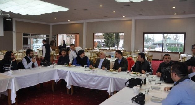Edirne Basın Kulübü Üyeleri, Vali Dursun Ali Şahin’le Kahvaltıda Bir Araya Geldi