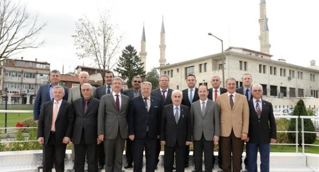 Edirne Belediye Başkanı Recep Gürkan: "edirne’yi Geleceğe Taşıyoruz"