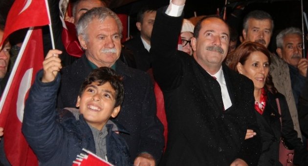 Edirne Belediye Başkanı Recep Gürkan: "zaferimizin 92. Yılı Kutlu Olsun"
