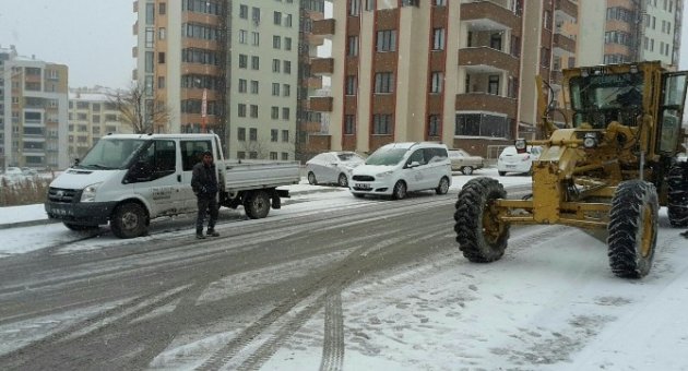 Edirne Belediyesi Kar Alarmında