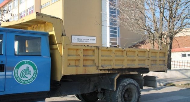 Edirne Belediyesi Kış Hazırlıklarına Başladı