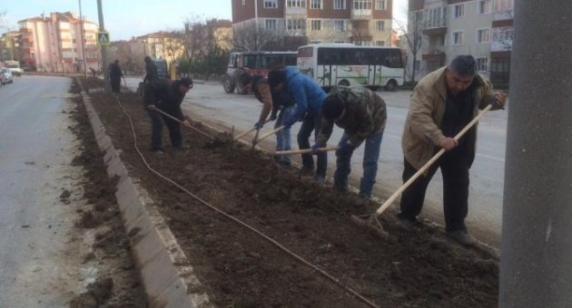 Edirne Belediyesi Otomatik Sulama Sistemi İle Tasarruf Edecek