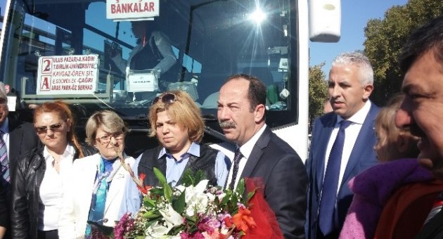 Edirne Belediyesi Toplu Ulaşımda Mükemmellikte İkinci Sırada Yer Aldı