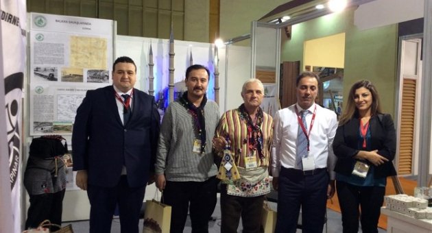 Edirne Belediyesi ’yapex Restorasyon Fuarı’nda