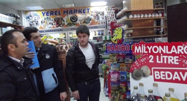 Edirne Belediyesi Zabıta Ekipleri, Okul Çevresi İş Yerleri Denetimlerini Sürdürüyor