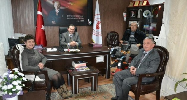Edirne Engelli Gönüllüleri Derneği’nden Özbaş’a Teşekkür