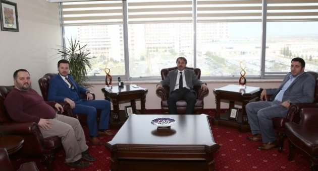 Edirne Genç Girişimciler Kurulu Protokol Ziyaretlerine Devam Ediyor