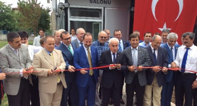 Edirne İl Genel Meclisi Yeni Hizmet Binası Törenle Açıldı