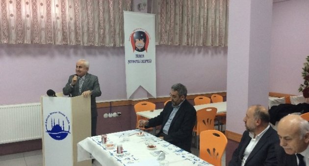 Edirne İl İstişare Kurulu, Kutlu Doğum Haftası Etkinlikleri İçin Bir Araya Geldi