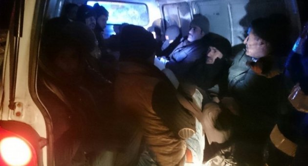 Edirne Jandarmasından Göçmen Kaçaklarına Geçit Yok