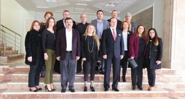 Edirne Kadın Girişimciler Kurulu Protokol Ziyaretlerinde Bulundu