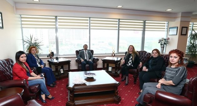 Edirne Kadın Girişimciler Kurulundan Rektör Yörük’e Ziyaret