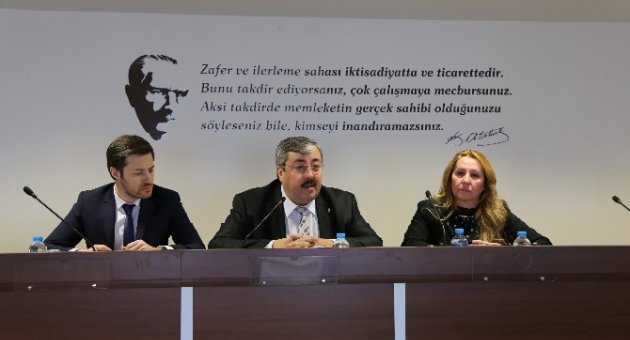 Edirne Kadın Ve Genç Girişimciler İcra Komiteleri Birlik Beraberlik Mesajı Verdi