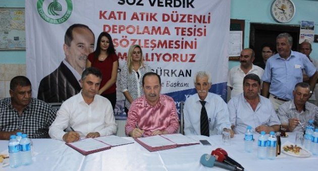 Edirne Katı Atık Düzenli Depolama Tesisi Sözleşmesi İmzalandı