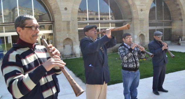 Edirne Roman Mehteran Takımı Çalışmalarını Hızlandırdı