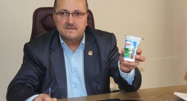 ’edirne Süt Birliği Ayranı’ Piyasada