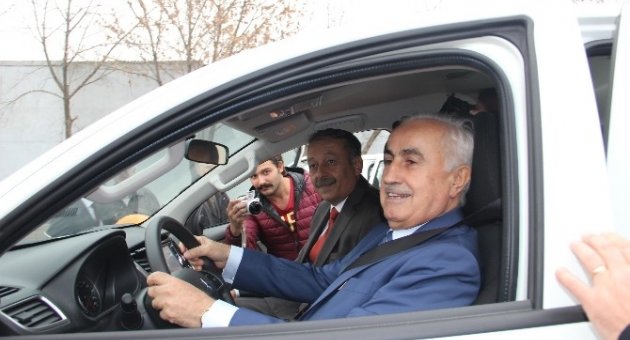 Edirne Tarımına Araç Takviyesi