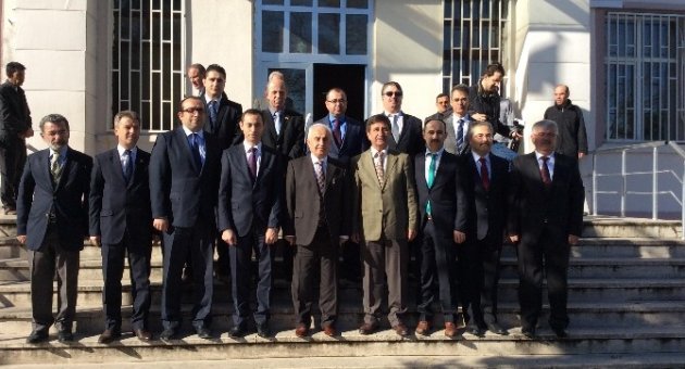 Edirne Valisi Dursun Ali Şahin’in İlçe Ziyaretleri Sürüyor