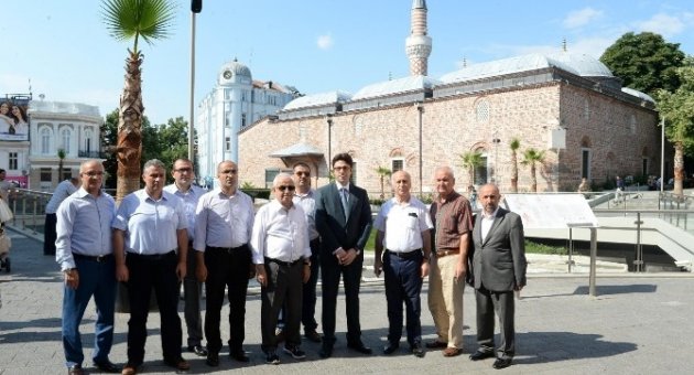 Edirne Valisi Şahin Bulgaristan’da