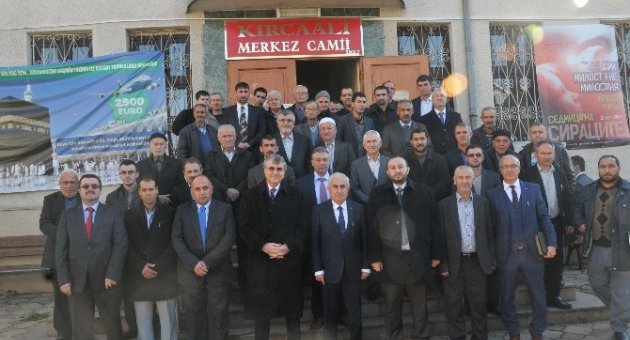 Edirne Valisi Şahin, Bulgaristan’da Ziyaretlerde Bulundu