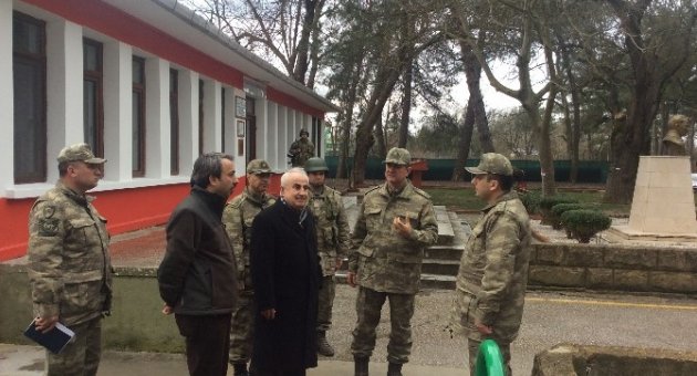 Edirne Valisi Şahin, Hudut Kartalları İle Karavana Yedi