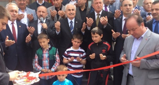 Edirne Valisi Şahin, Osmanlı Köyü Camisi’ni Açtı