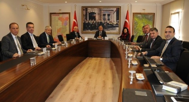 Edirne Valisi Şahin Trakya Kalkınma Ajansı Yönetim Kurulu’na Veda Etti