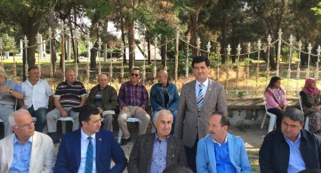 Edirne Valisi Şahin, Yağmur Ve Şükür Duasına Katıldı