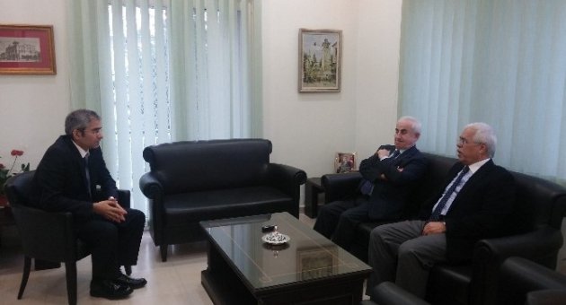 Edirne Valisi Şahin’den Gümülcine Başkonsolosu Akıncı’ya Ziyaret