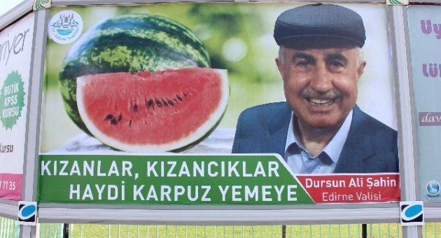 Edirne Valisi Şahin’den Karpuz Üreticilerine ‘trakya’ Usulü Destek