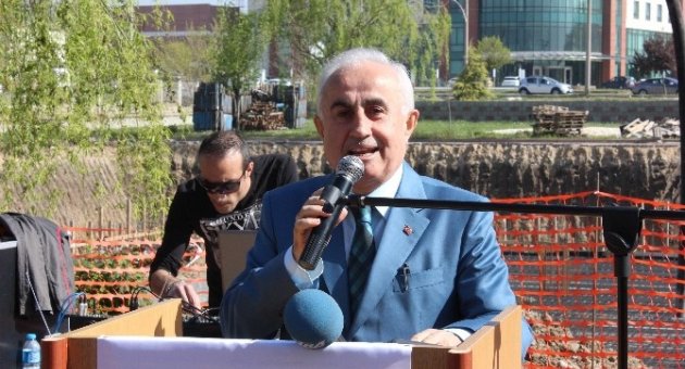 Edirne Valisi Şahin’den Temel Atma Töreninde Sitemli Sözler