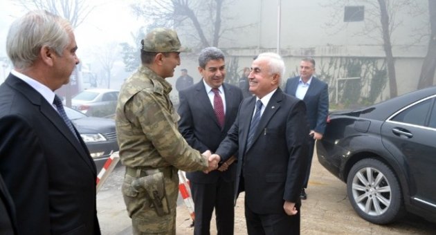 Edirne Valisi Şahin’den Veda Ziyareti